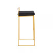 Fuji Gold Bar Stool, Set of 2
