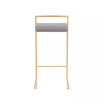Fuji Gold Bar Stool, Set of 2