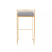 Fuji Gold Bar Stool, Set of 2