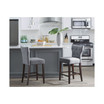 Dan Tufted Counter Stool