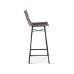Bali Kubu Rattan Bar Chairs, Set of 2