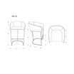 Louvre Barstool, Set of 2