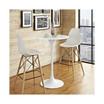 Lippa 28" Wood Bar Table