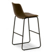 Set of 2 Adan Iron Frame Bar Stool
