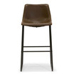 Set of 2 Adan Iron Frame Bar Stool