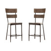 Jennings Non-Swivel Counter Stool, Set Of 2