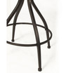 Furniture Worland Adjustable Swivel Backless Stool