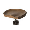 Furniture Worland Adjustable Swivel Backless Stool