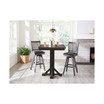 Peighton 3 Piece Pub Table Set (Table and 2 stools)