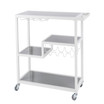 Holly and Martin Zephs Bar Cart