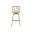 Folia Mid-Century Modern Counter Stool, Set of 2