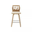 Folia Mid-Century Modern Counter Stool, Set of 2