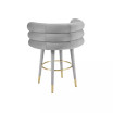 Betty Velvet Counter Stool