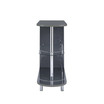Anibal 2-Shelf Bar Table