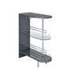 Anibal 2-Shelf Bar Table