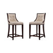 Fifth Ave Counter Stool, Set of 2