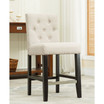 Kimberly Upholstered Bar Stools, Set of 2