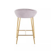 Matisse Velvet Counter Stool - Set of 2