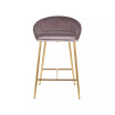 Matisse Velvet Counter Stool - Set of 2