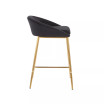 Matisse Velvet Counter Stool - Set of 2