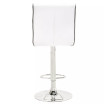 Kimberly Modern Swivel Bar Stool with Crystals, Set of 2