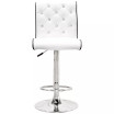 Kimberly Modern Swivel Bar Stool with Crystals, Set of 2