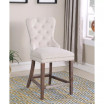 Julia Velvet Bar Stools, Set of 2