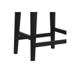 25.25" Wood Arabella Backless Furniture Counter Height Stool