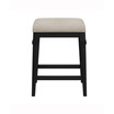 25.25" Wood Arabella Backless Furniture Counter Height Stool