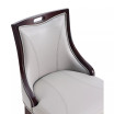 Emperor 19" 3 Piece Beech Wood Faux Leather Upholstered Barstool Set