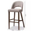 Pryston Bar Stool (Set Of 2)