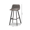 Tani Bar Stool (Set of 2)