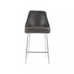 Marcel Chrome Counter Stool, Set of 2