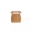 Versailles 3-Piece Ash Wood and Natural Cane Counter Height Bar Stool