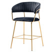 Bellai Fabric 24" Bar Chair, Set of 2