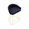 Canary Upholstered Counter Stool, Set of 2