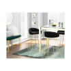 Canary Upholstered Counter Stool, Set of 2