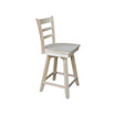 Emily Counter Height Stool with Swivel and Auto Return