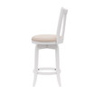 39" Wood Savana Furniture Counter Height Swivel Stool