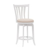 39" Wood Savana Furniture Counter Height Swivel Stool