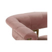 Astrid Velvet Bar Stool