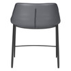 43" Steel, Polyurethane Magnus Bar Chair