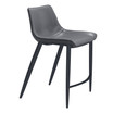 43" Steel, Polyurethane Magnus Bar Chair
