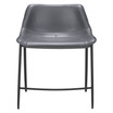43" Steel, Polyurethane Magnus Bar Chair
