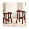Bora Saddle Bar Stool, Set of 2