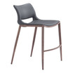 41" Stainless Steel, Polyurethane Ace Bar Chair