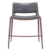 41" Stainless Steel, Polyurethane Ace Bar Chair