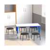 Plastic Nesting Stack Stools - Classroom/Home, 11.5"Height (5 Pack)