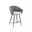 Braided Matisse Counter Stool