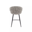 Braided Matisse Counter Stool
